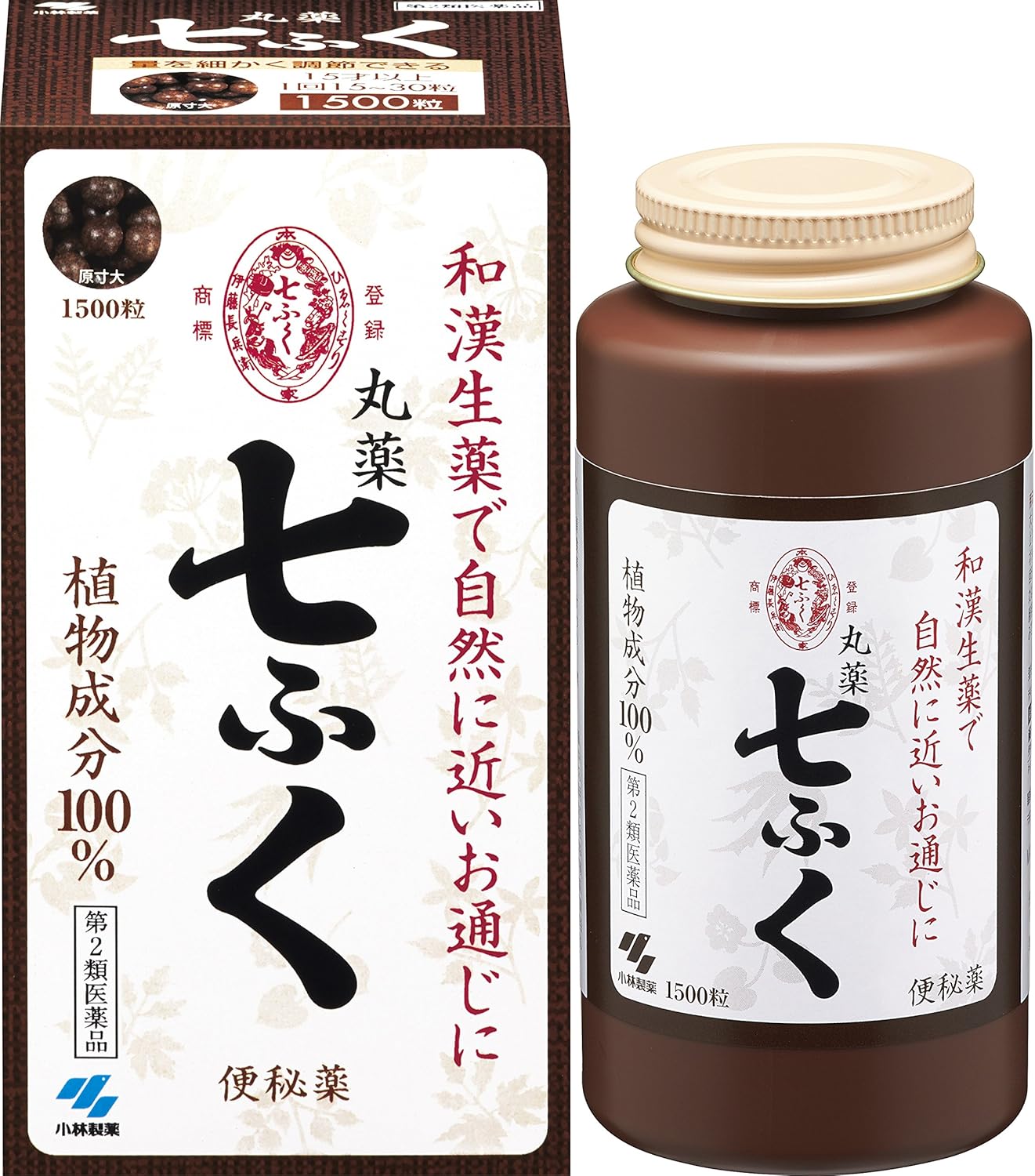 16位：小林製薬 【第2類医薬品】丸薬七ふく 1500粒