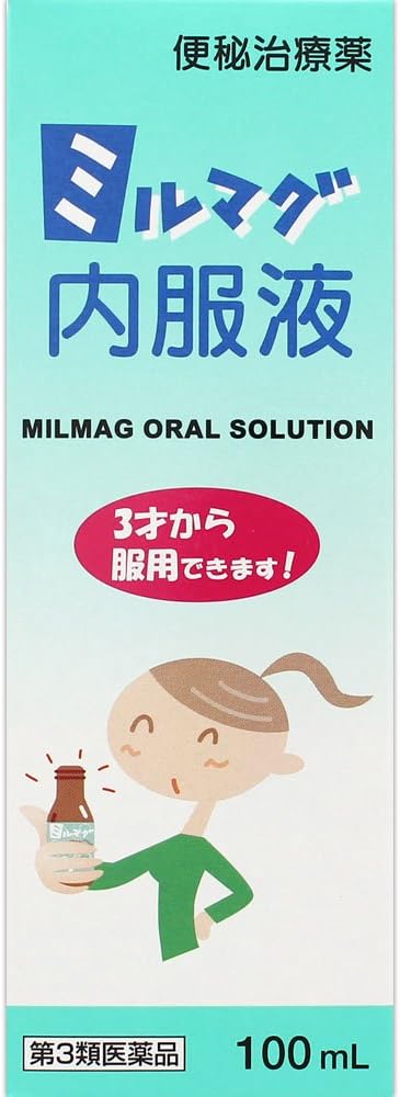 5位：エムジーファーマ 【第3類医薬品】ミルマグ内服液 100mL