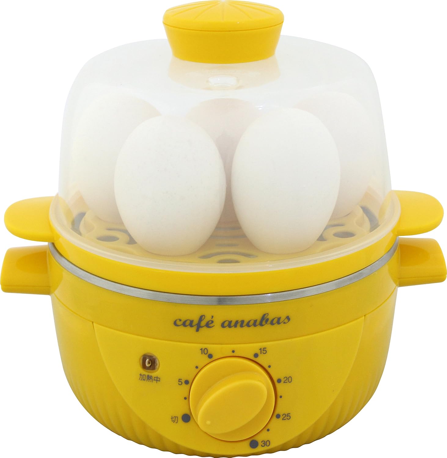 ANABAS ゆで玉子名人・かんたん蒸し器