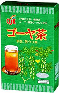 5位：ゴーヤ茶