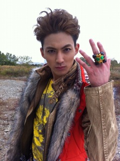 仮面ライダーヴィザードに出演