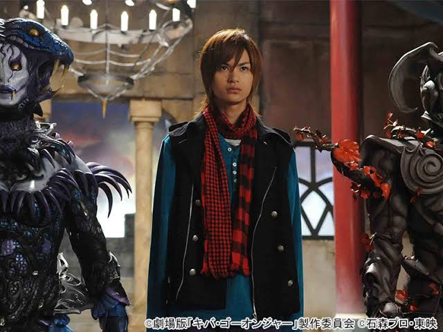 仮面ライダーキバに出演