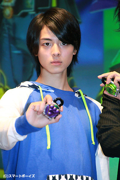 仮面ライダーガイムに出演