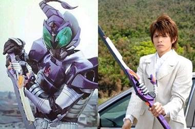 仮面ライダーカブトに出演
