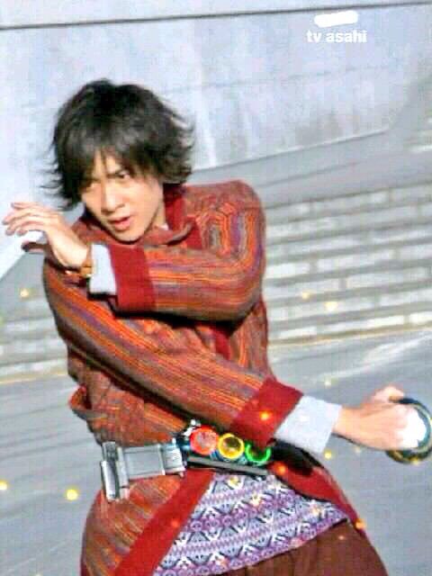 仮面ライダーオーズに出演
