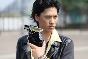仮面ライダーガイムに出演