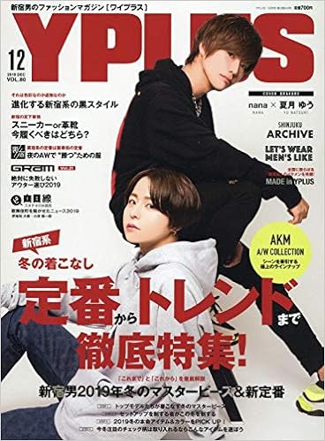 6位：YPLUS(ワイプラス) 2019年 12 月号 [雑誌] 雑誌 – 2019/11/15