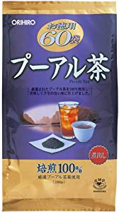 3位：プーアル茶