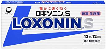 2位：第一三共ヘルスケア 【第1類医薬品】ロキソニンS 12錠