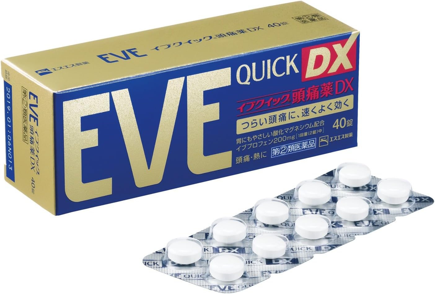 5位：エスエス製薬 【指定第2類医薬品】イブクイック頭痛薬DX