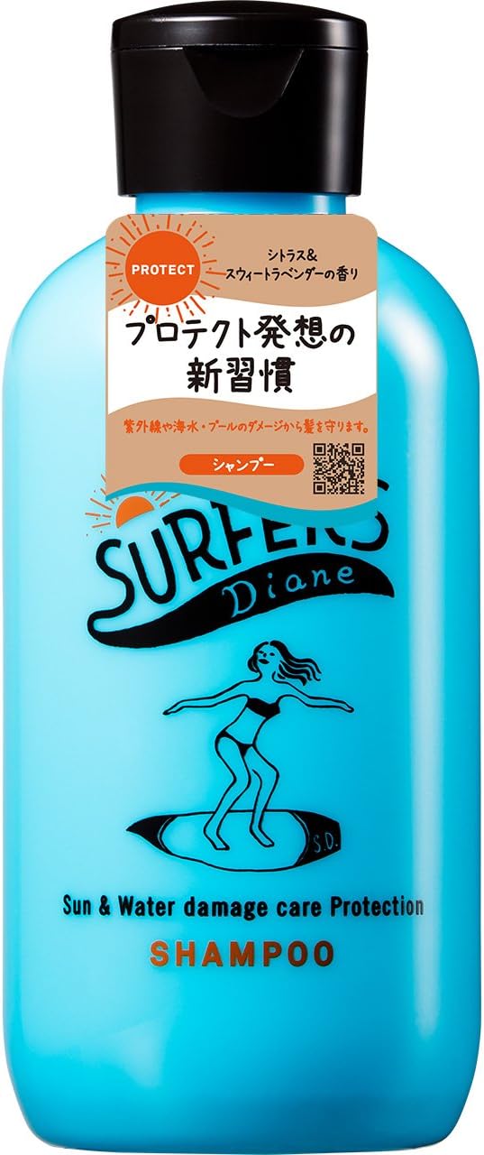 19位　サーファーズ ダイアン ディーププロテクト シャンプー