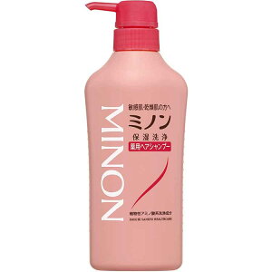 20位　ミノン 薬用ヘアシャンプー 450ml