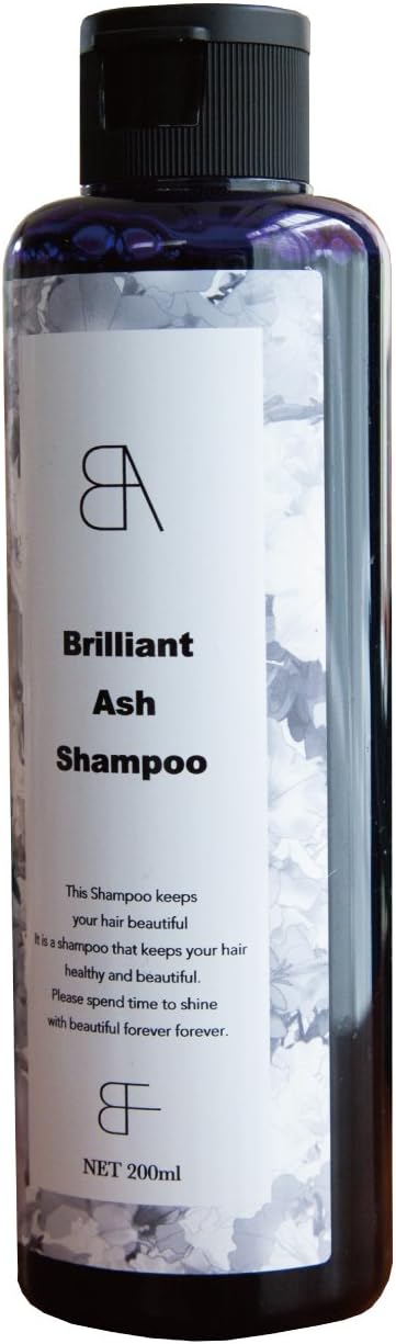 19位　Brilliant Ash Shampoo（ブリリアント アッシュ シャンプー） カラーシャンプー シルバーシャンプー 200ml