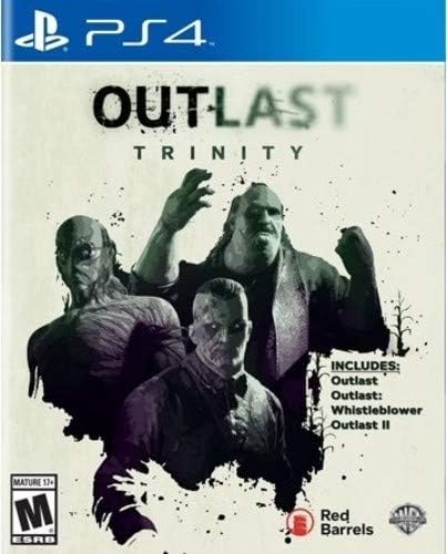 2位：Outlast Trinity