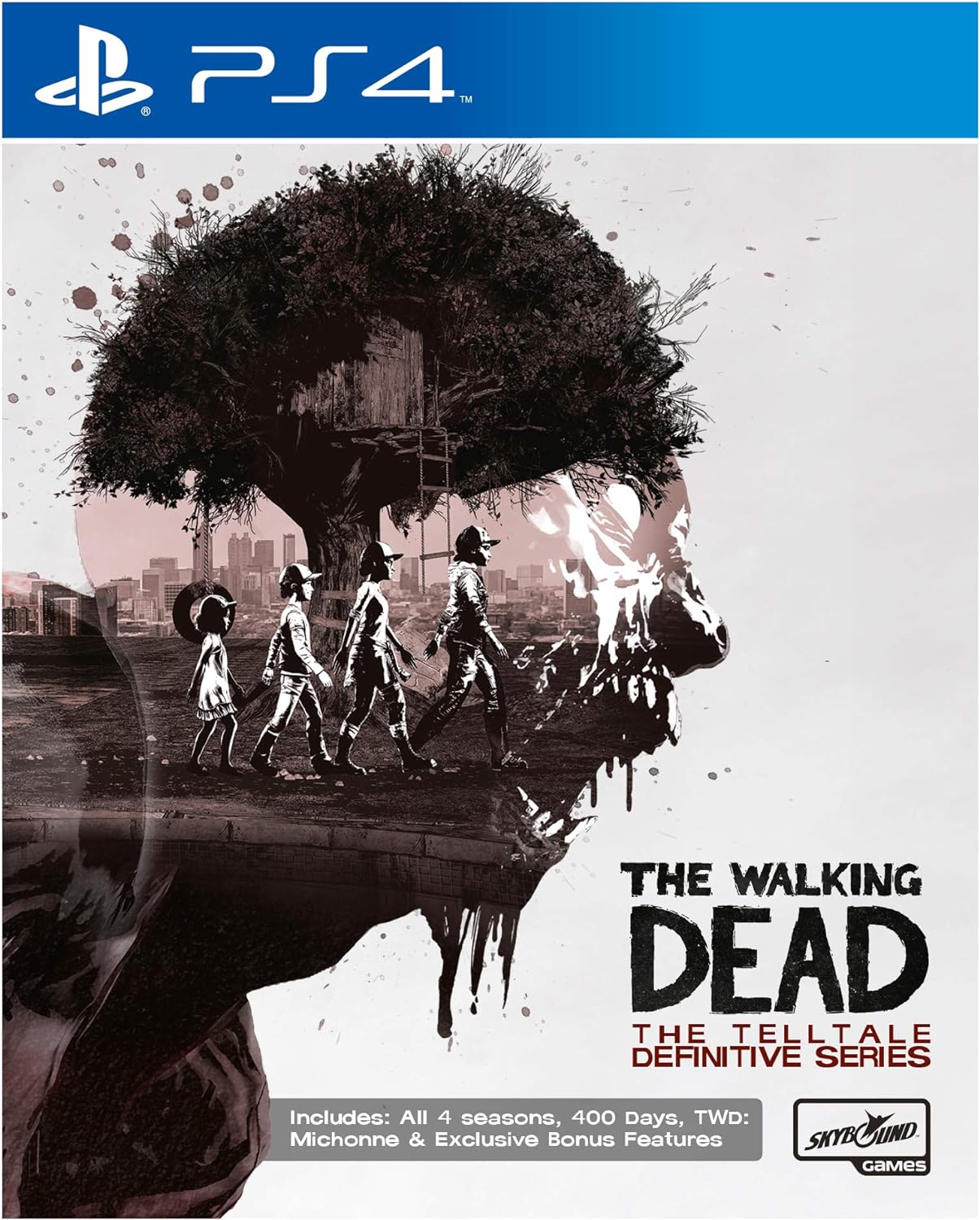 6位：The Walking Dead