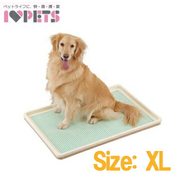 6位　ボンビアルコン　しつけるトレー　メッシュタイプ　XL　スーパーワイド