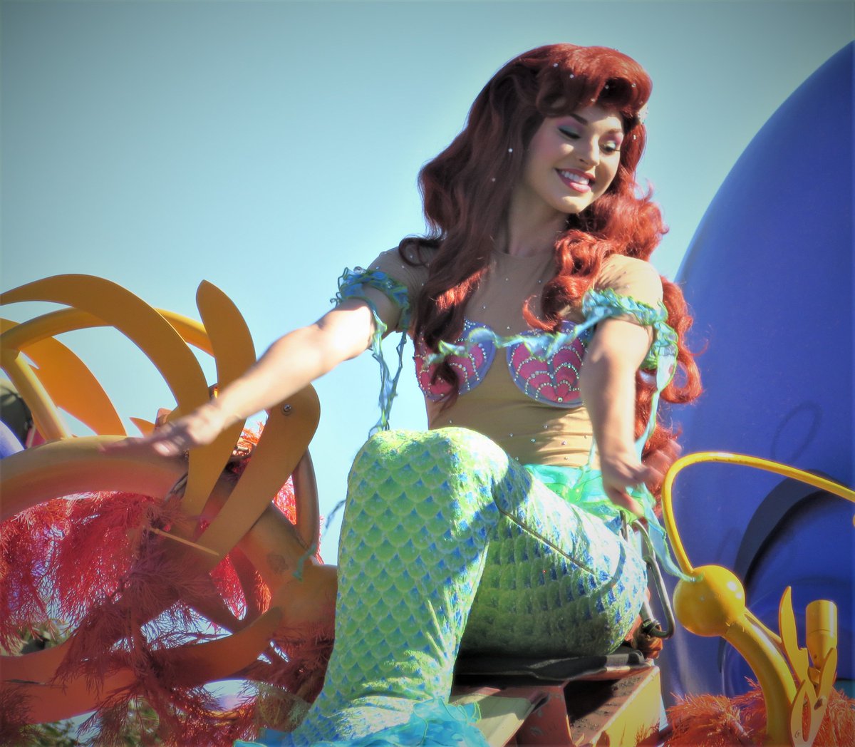 海の王国を治めるトリトン王の末娘