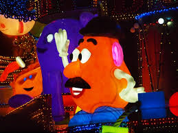 ジャガイモ頭のおもちゃ