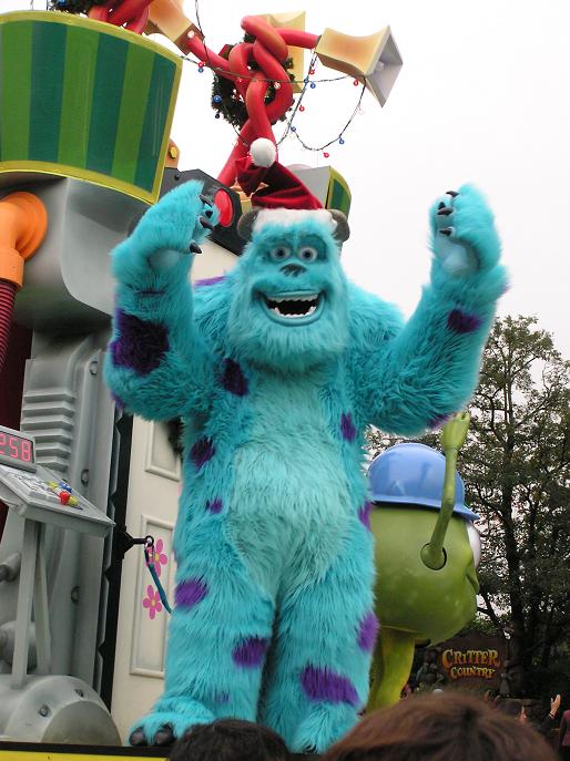 モンスターズ・インクに登場する優秀モンスター