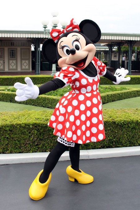 ミッキーマウスの永遠のガールフレンド