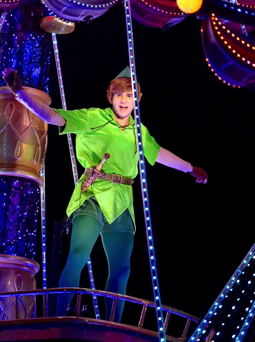 ネバーランドに住む少年