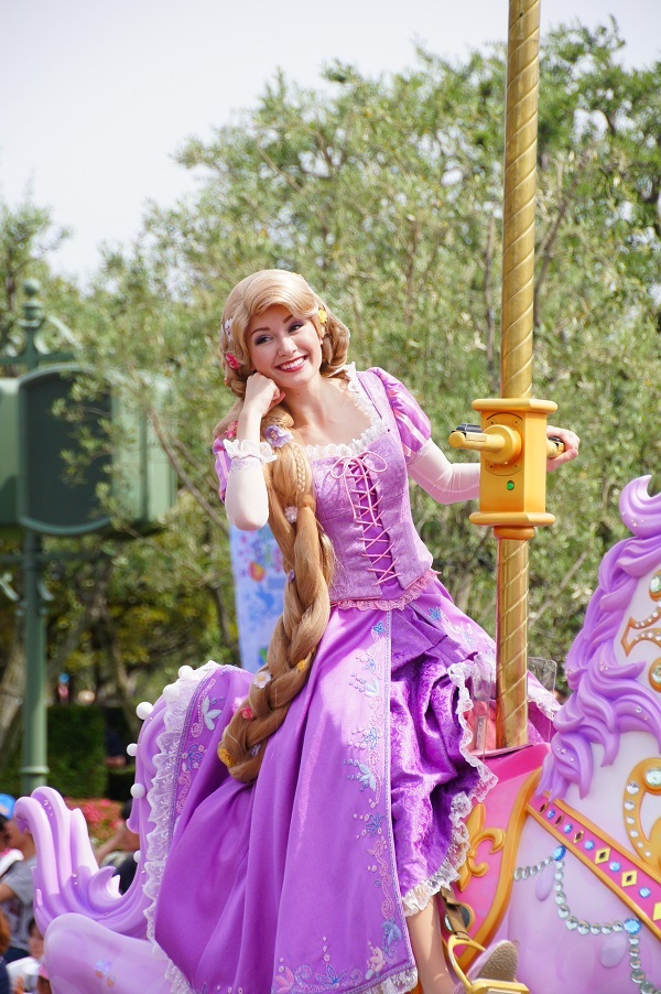 塔の上のラプンツェル