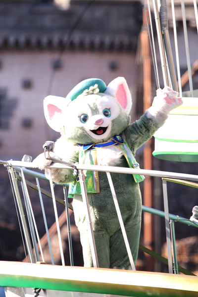 ダッフィーのお友達