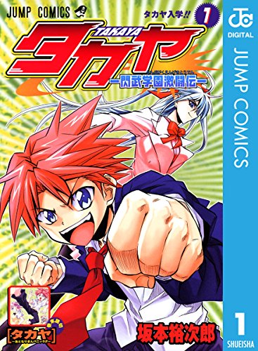 5位：タカヤ―閃武学園激闘伝