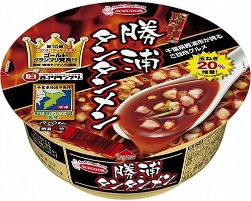 20位　エースコック 勝浦タンタンメン 98g×12個