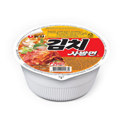 26位　『農心』キムチ カップ麺(86g)