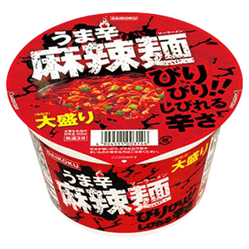 30位　大黒食品 DAIKOKU うま辛 麻辣麺 大盛 121g 【12個セット】