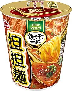 9位　エースコック タテ型 飲み干す一杯 担担麺 76g×12個