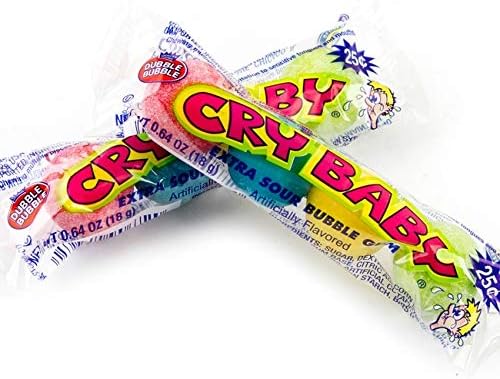 15位：Cry Baby Extra Sour Bubble Gum