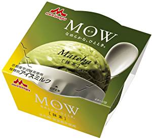 28位：森永乳業 MOW 抹茶