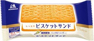 24位：森永製菓 ビスケットサンド