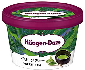 14位：ハーゲンダッツ ミニカップ グリーンティ