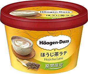 20位：ハーゲンダッツ ほうじ茶ラテ