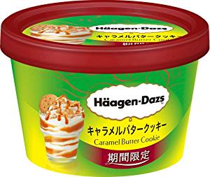 25位：ハーゲンダッツ キャラメルバタークッキー