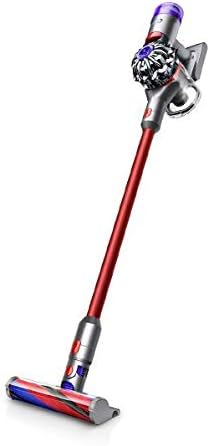 5位：Dyson V8 Slim Fluffy+ ニッケル/アイアン/レッド SV10KSLMCOM