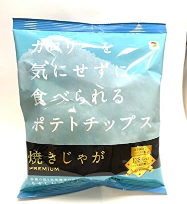 7位：テラフーズ 焼きじゃが うすしお味/138kcak