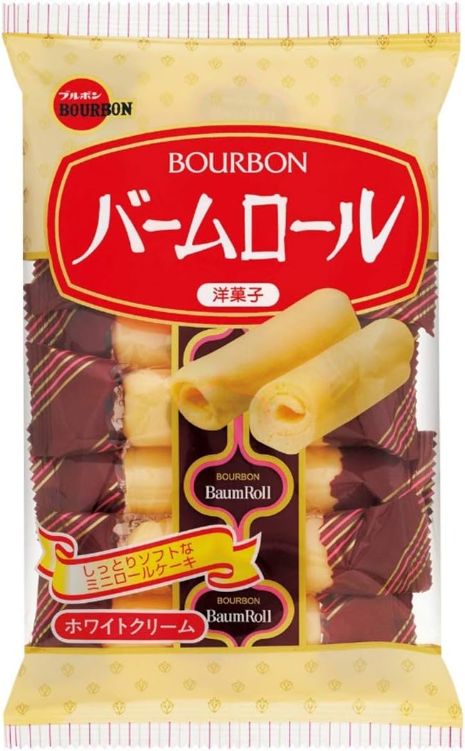 18位：ブルボン バームロール/68kcal