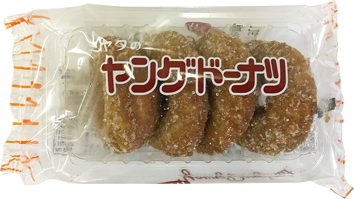 11位：宮田製菓 ミヤタのヤングドーナツ/195kcal