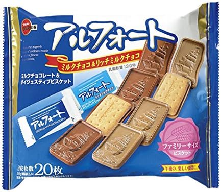 20位：ブルボン アルフォートFS/54kcal