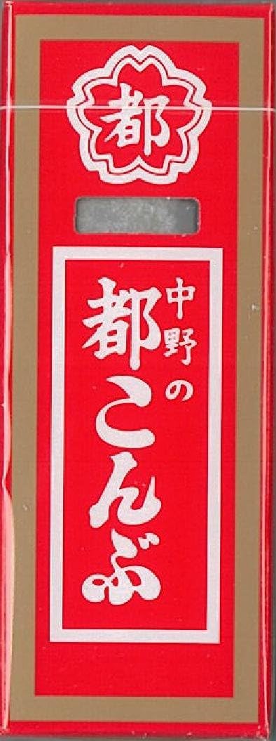 5位：中野物産 都こんぶ/27kcal