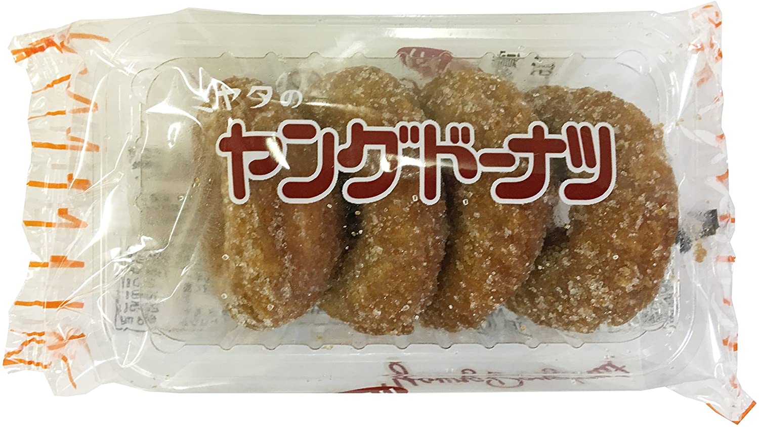 11位：宮田製菓 ミヤタのヤングドーナツ/195kcal