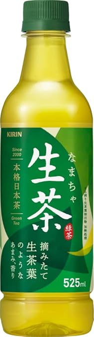 13位　キリン 生茶 お茶 525ml ペットボトル ×24本