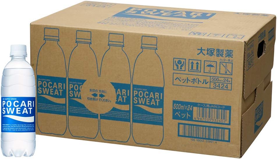 16位　ポカリスエット 500mL×24本