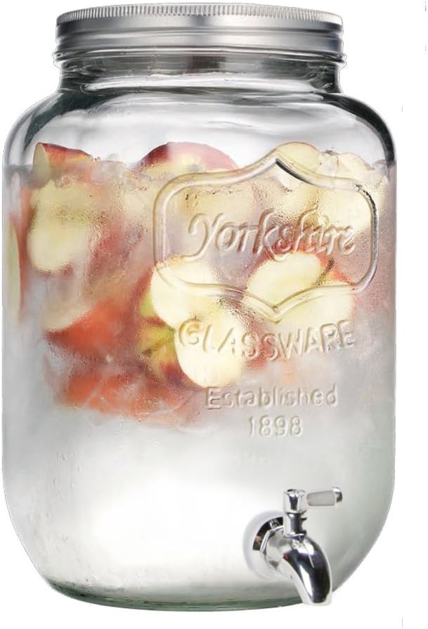 12位：YORKSHIRE MASON JAR DRINK DISPENSER