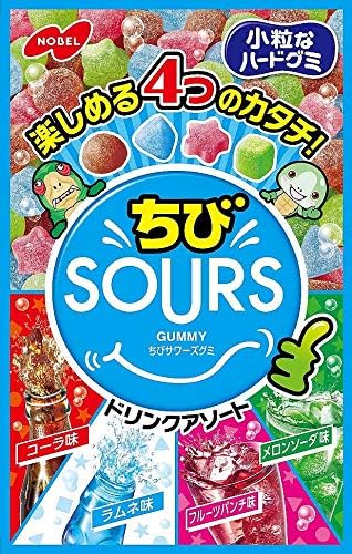 28位：ノーベル ちびサワーズ ドリンク アソート