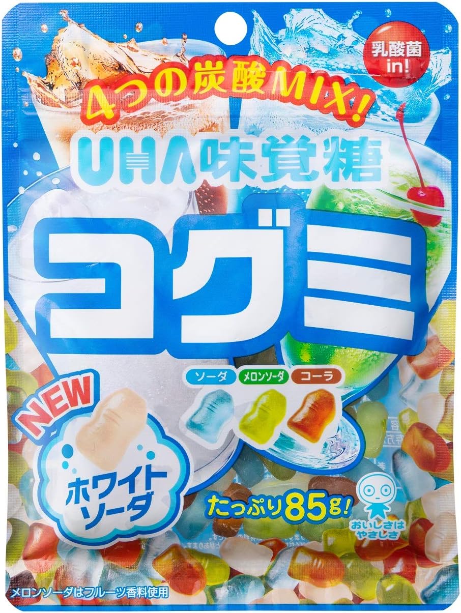 30位：味覚糖 コグミ ドリンクアソート 85g×10袋